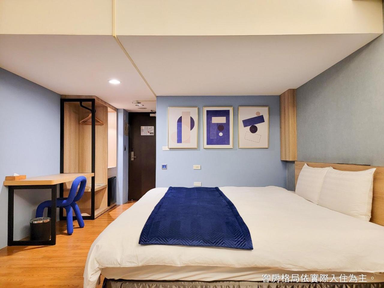 Talmud Hotel Gongyuan Taichung Bagian luar foto